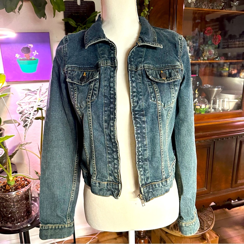 Women’s Abercrombie denim jacket